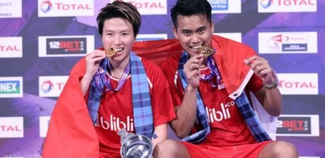 Tontowi Ahmad/Liliyana Natsir Sabet Gelar Juara Dunia Kedua