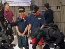 23 Napi Jaringan Narkoba Fredy Pratama di Pindahkan ke Lapas Nusakambangan