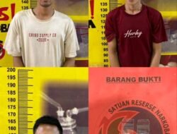 Polres Pesawaran Kembali Amankan Tiga Pengguna Narkoba