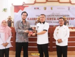 KPK Sambangi Pemkab Pesawaran,Ada Apa?