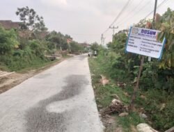 Kesal Tak Kunjung di Perbaikan ,Warga Sungai Langka Bangun Jalan Secara Swadaya