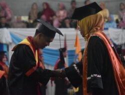 Unila kembali Luluskan 1.237 Wisudawan