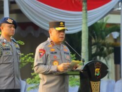 Menjelang Pilkada,Kapolda Tekankan Kepada Anggota Siapkan Pisik dan Mental