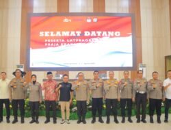 Pastikan Kesiapan Pengamanan Pilkada,Polda Gelar Latpraops Mantap Praja 2024