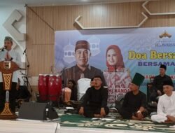 Menangkal Perpecahan Menjelang Pilkada Serentak,Masyakat Pesawaran Gelar Doa Bersama