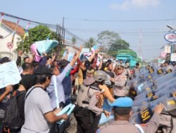 Pastikan Kesiapan Personil Hadapi Pilkada Polres Pesawaran Gelar Sispam Kota