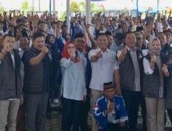 M.Nasir ,Targetkan Pasangan Nanda-Antonius Menang 75 Persen di Kecamatan Tegineneng