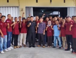 Ciptakan Pilkada Nyaman M.Nasir Sambangi Kantor AMP