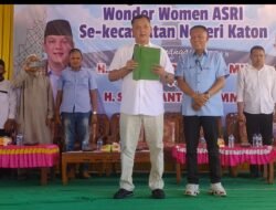 Ribuan Relawan Wonder Woman Pesawaran Siap Menangkan ASRI