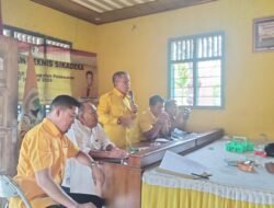 Membelot,DPD Partai Golkar Pesawaran Pecat Empat Kadernya