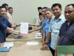 Tertangkap Tangan Bawa APK Paslon 02,Tim Asri Laporkan Camat Enggo ke Bawaslu