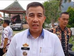 Bupati Dendi ,Akui Pemkab Pesawaran Saat ini Sedang Kesulitan Keuangan