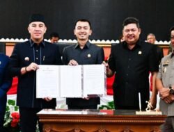 DPRD Pesawaran Gelar Paripurna Pembahasan KUA dan PPAS Tahun Anggaran 2025