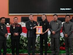 DPRD Pesawaran Gelar Paripurna Ranperda APBD 2025.