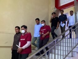 Polda Lampung Tahan 2 Tersangka Korupsi Penyimpangan Dana BUMAKAM