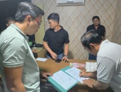 Polda Lampung Gagalkan Penyelundupan 1,5 Kg Sabu,Empat Pelaku Ditangkap