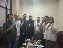 Maksimalkan Tugas dan Fungsi DPRD ,M.Nasir Gelar Rakor Bersama Pimpinan Komisi dan BK