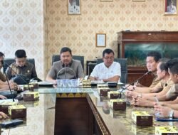 Luruskan Persoalan Siltap,DPRD Gelar Audensi Dengan Perangkat Desa