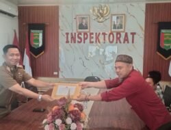 Simpangkan DD,AMP Laporan Empat Kepala Desa di Padang Cermin ke Inspektorat
