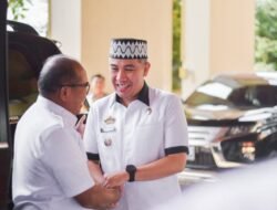 Pj Gubernur Lampung,Cek Langsung Pelaksanaan Pelayanan Kesehatan Gratis di Pesawaran
