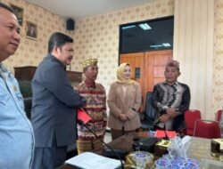 M.Nasir,Janji Carikan Jalan Adil Terkait Persoalan Tanah Adat Langan Ratu Yang di Kuasai PTPN