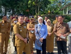 Wakil Ketua Komisi XII DPR RI Putri Zulkifli Hasan,Tinjau TPA Gedong Tataan
