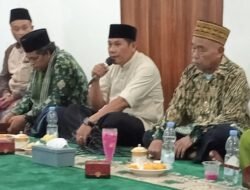 Kunjungan Silaturahmi Ramadhan,Pemdes Sungai Langka Laksanakan Program Jaring Asmara