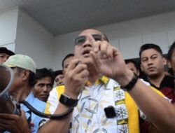 Bocor Tidak Netral,Dukung Salah Satu Paslon,Ketua KPU Pesawaran Ancam Wartawan