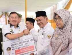 Bupati ,Gelar Murenbang Sekaligus Silaturahmi Ramadan di Kecamatan Waylima dan Gedongtataan