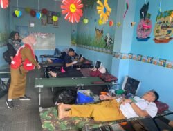 PSMTI Kabupaten Pesawaran Sambut Bulan Suci Ramadan dengan Kegiatan Donor Darah