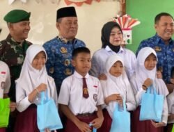 Pemkab Pesawaran Launching Program Makanan Bergizi Gratis untuk 1.435 Siswa