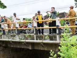 Bupati Dendi,Tinjau Banjir di Tiga Kecamatan