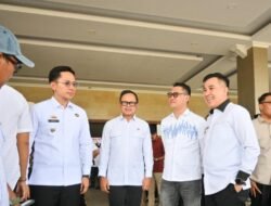 Dukung Program Nasional,Bupati Dendi,Gelar Dialog Bersama Menko Bidang Pangan