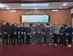 DPRD Gelar Paripurna LHP-BPK RI,Tentang Laporan Keuangan Pemkab Pesawaran Tahun Anggaran 2024