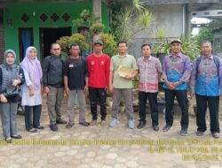 Dukung Swasembada Pangan,Bupati Dendi Bersama Gubernur Lampung,Luncurkan Program Inkubasi UMKM Produsen POC