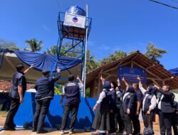 Peduli Kepada Rakyat,Partai Nasdem Suguhkan Bantuan Sumur Bor