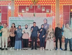Rahmawati Herdian,Anggota Komisi IV DPR RI,Ajak Masyakat Ramaikan Puskesmas