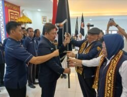 Pengurus DPD Partai Nasdem Pesawaran di Lantik,M.Nasir Target 2029 Menang