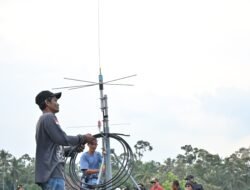 Antena Tanggap Bencana,Jadi Penyelamat Komunikasi di Daerah Sulit Sinyal
