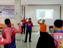 BPBD Pesawaran Kembangkan Kapasitas TRC Penanggulangan Bencana