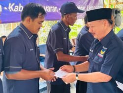 DPW Partai NasDem Lampung,Serahkan Insentif Operasional untuk 48 DPC