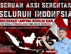 AMP,Nyatakan Dukung Aksi Mahasiswa dan Masyarakat Sipil di DPRD Lampung