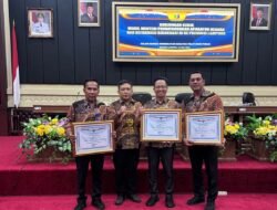 Kabupaten Pesawaran Terima Penghargaan Pelayanan Publik dari Kementerian PANRB