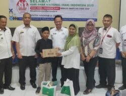 Pemkab Pesawaran dan Kementerian Sosial Salurkan Bantuan ATENSI untuk 198 Anak