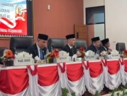 DPRD Pesawaran Gelar Rapat Paripurna Istimewa,Dukung Penuh Program Presiden Prabowo