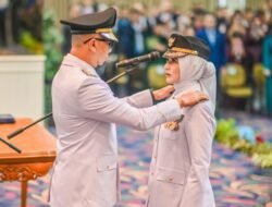 Nanda Indira -Antonius Muhammad Ali,Resmi Dilantik Sebagai Bupati dan Wakil Bupati Pesawaran 2025-2030