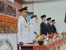 DPRD Pesawaran Gelar Paripurna Istimewa, Bupati Nanda Indira Bastian Sampaikan Pidato Perdana