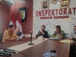 Diduga Ada Pengondisian Dari Pihak Desa,AMP Sambangi Inspektorat