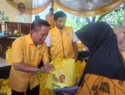 HUT ke-61,Golkar Pesawaran Targetkan 8 Kursi Pada Pemilu 2029