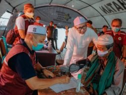 Gubernur Lampung Pantau Langsung Kesiapan Tabligh Akbar “Indonesia Berdoa”di Kota Baru